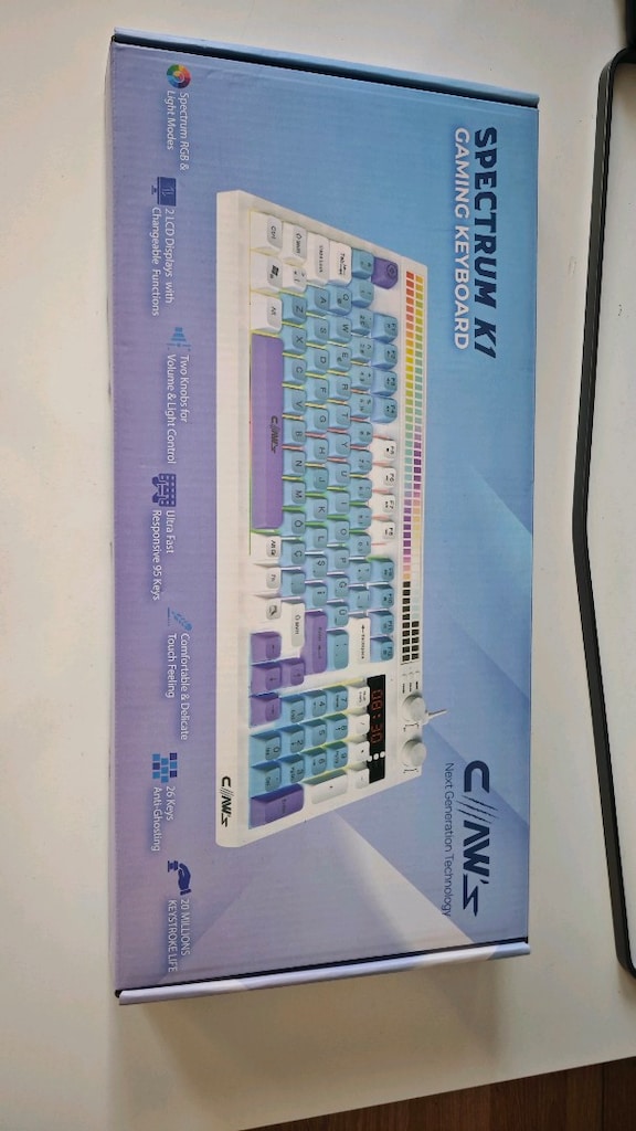 Claw's Spectrum K1 Klavye - 2