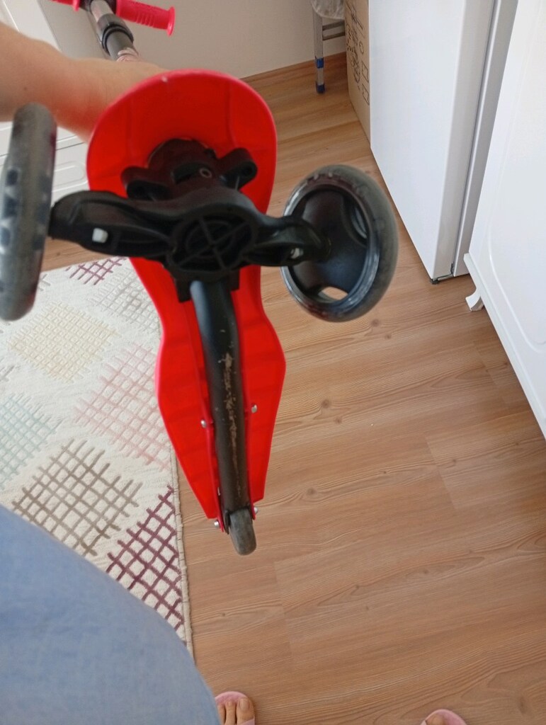cool wheels scooter katlanabilir - 2
