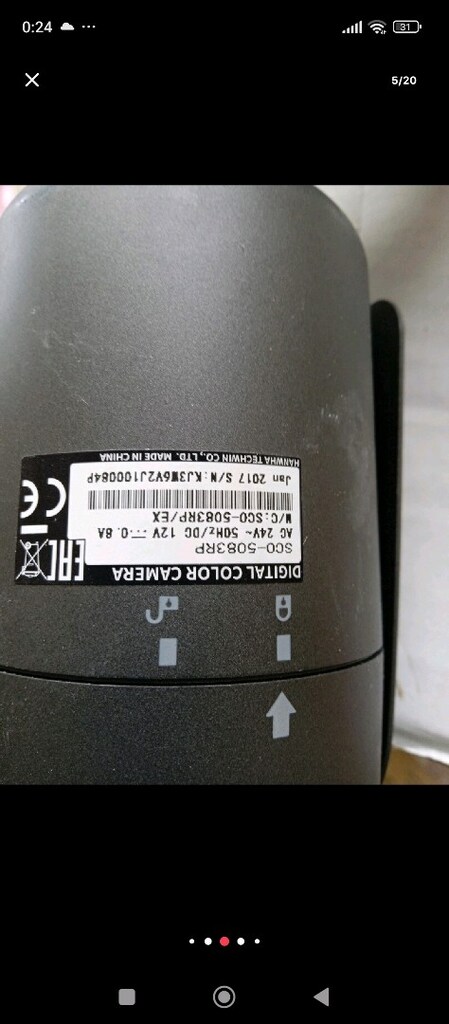 orijinal yeni CCTV KAMERALARİ - 8
