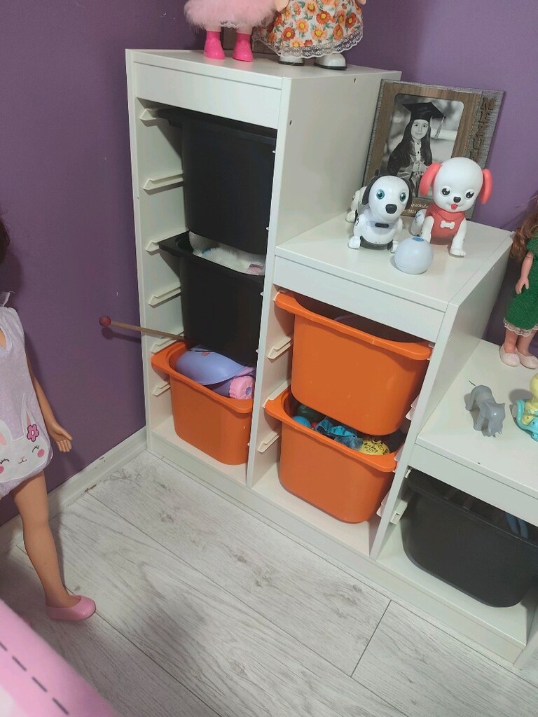 Ikea oyuncak dolabı 6 çekmeceli - 3