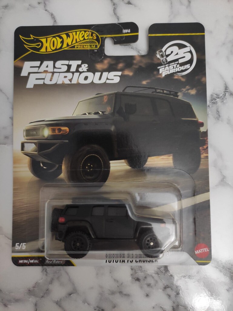 Hot Wheels Toyota FJ CRUSIER - 2
