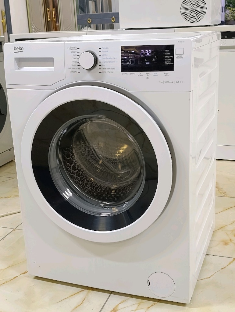 Beko 9Kg Garantili Çamaşır Makinesi - 3