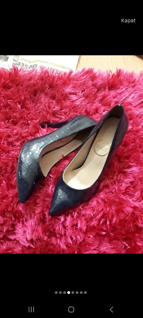stiletto Bayan 38 39 numaralar