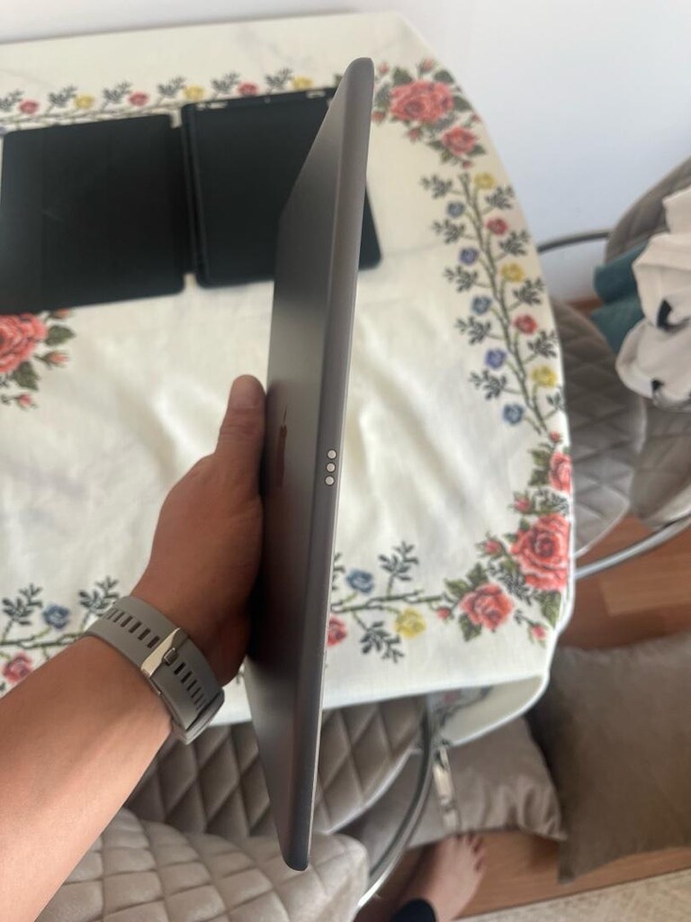 İpad 9. Nesil 64 Gb Uzay Gri Kullanılmamış cihaz - 5