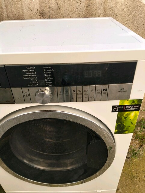 Arçelik çamaşır makinesi ve kurutma