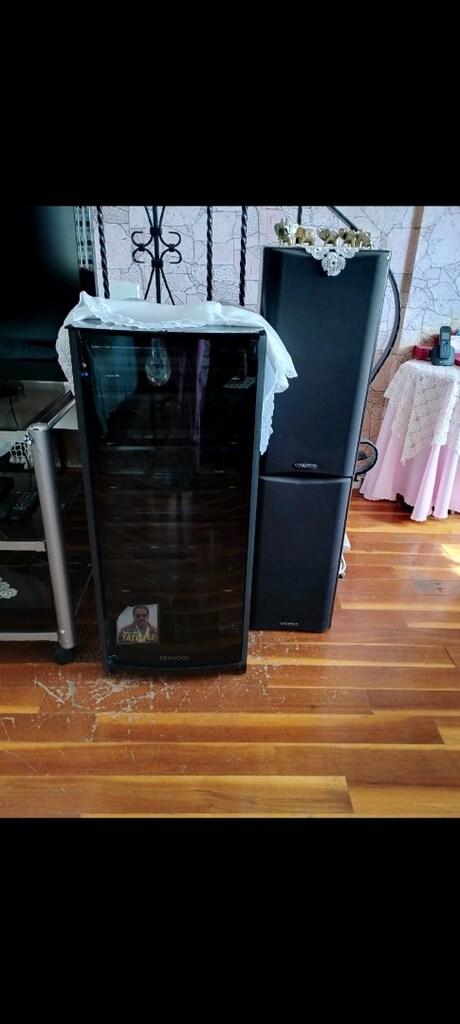 kenwood yeni müzik seti Radyosu,plak bölümü, cisd kaset çaları var - 2