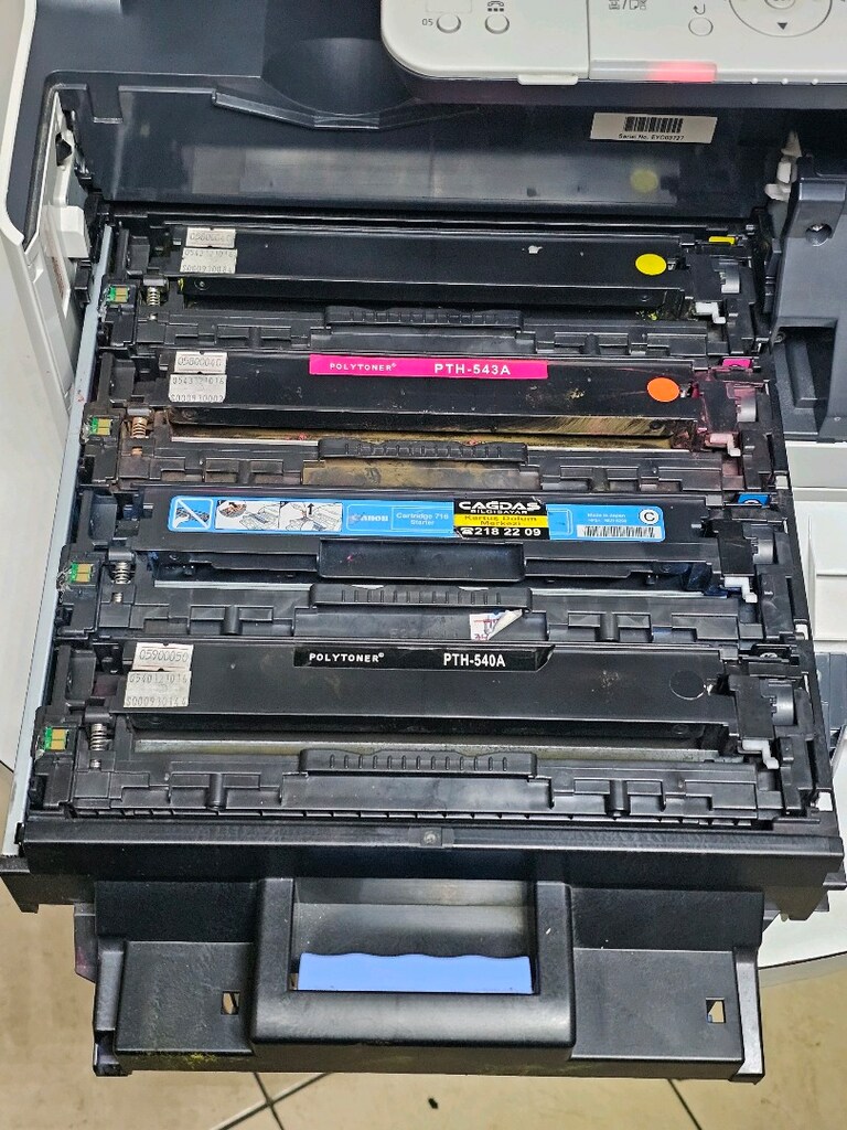 Canon MF8050CN Renkli Lazer Yazıcı - 10