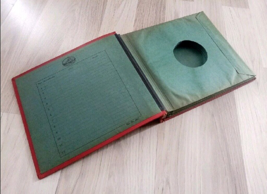 Taş plak albümü 12’li - 3