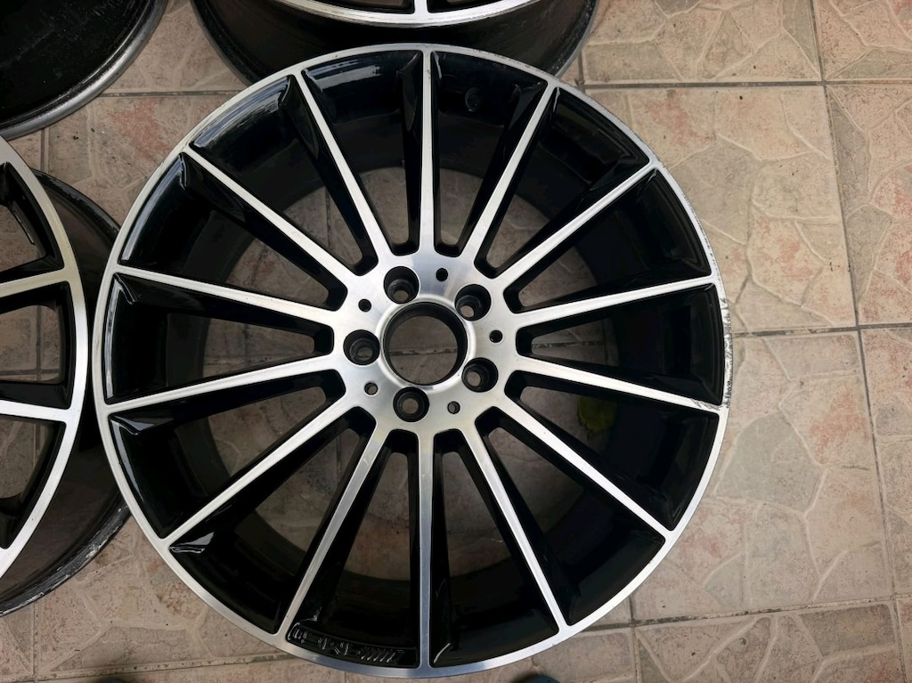 orjinal mercedes 20 jant takım ön arka - 4