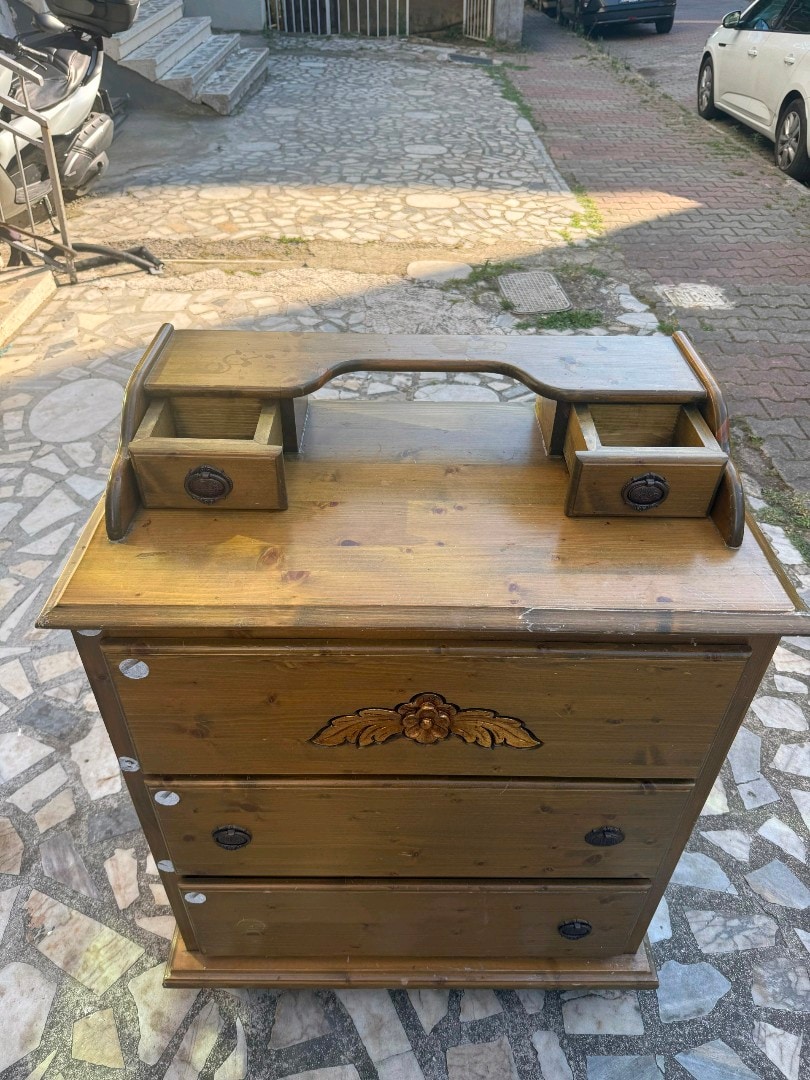 ahşap şifonyer - 3