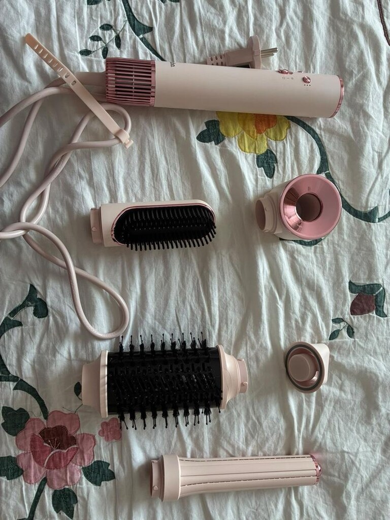 sinbo pro compact hava üflemeli 5in1 saç şekillendirici - 3