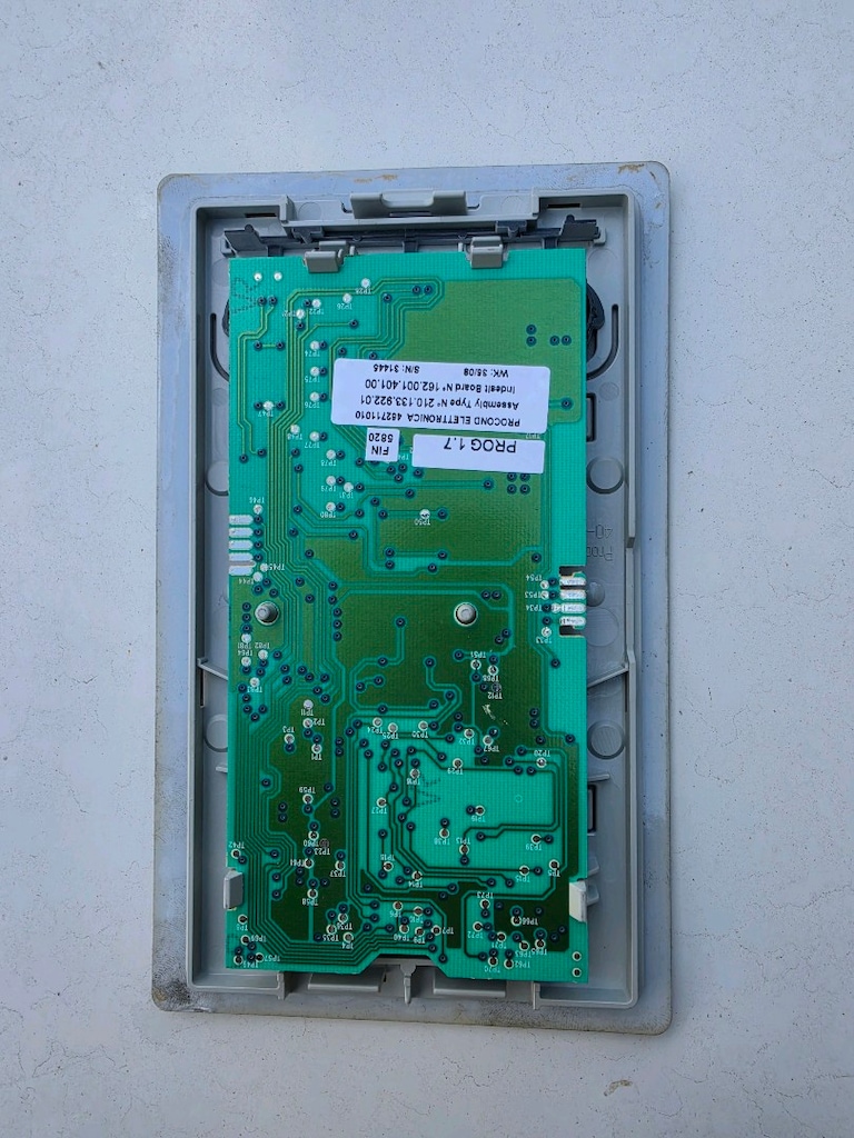 Indesit Ariston Buzdolabı Dijital Ekran Kartı Orijinal 452711010 - 6