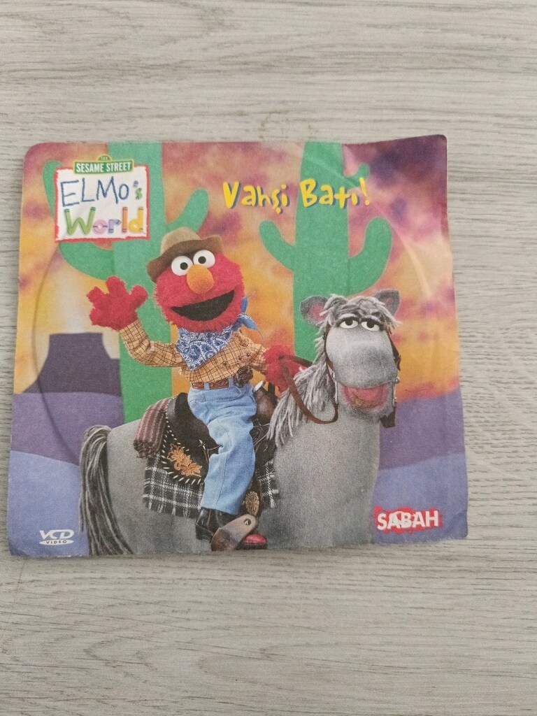 ELMO WORD CD - 14