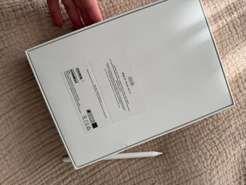 iPad 9. Nesil 64 GB Wi-Fi + Apple Pencil 1. Nesil - 6