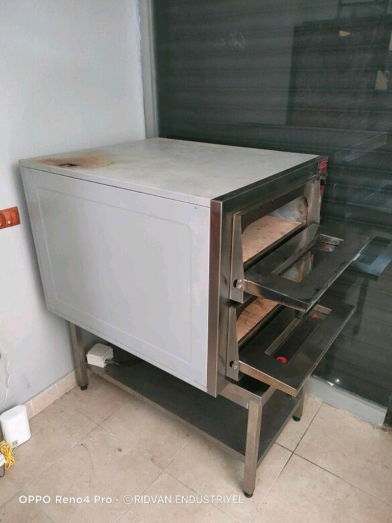 pizza fırını elektrikli taş tavan fırın poğaça börek boyoz baklava frn - 6