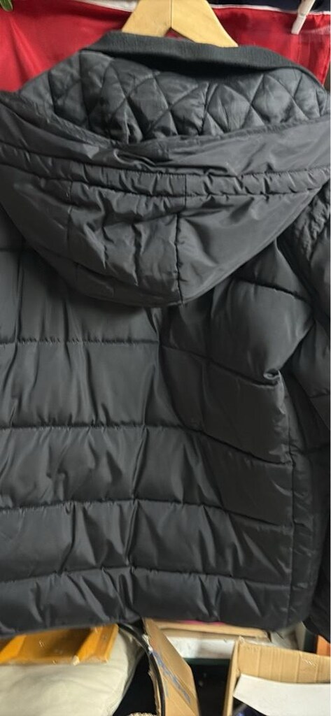 MONT KIŞLIK KAPŞON MARKA MONT H&M MARKA 54 BEDEN GİYİLMEDİ SİYAH RENK — görsel 2/8