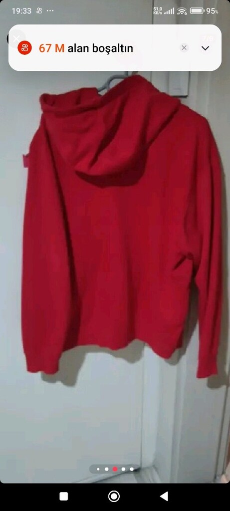 nike kapşonlu 4/5kez giyildi - 4