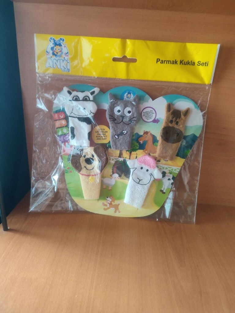 parmak kukla - 3