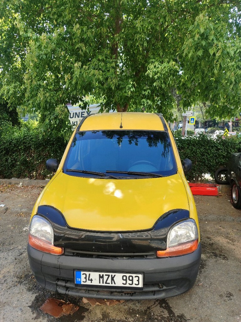 reno kango 2001 - 2