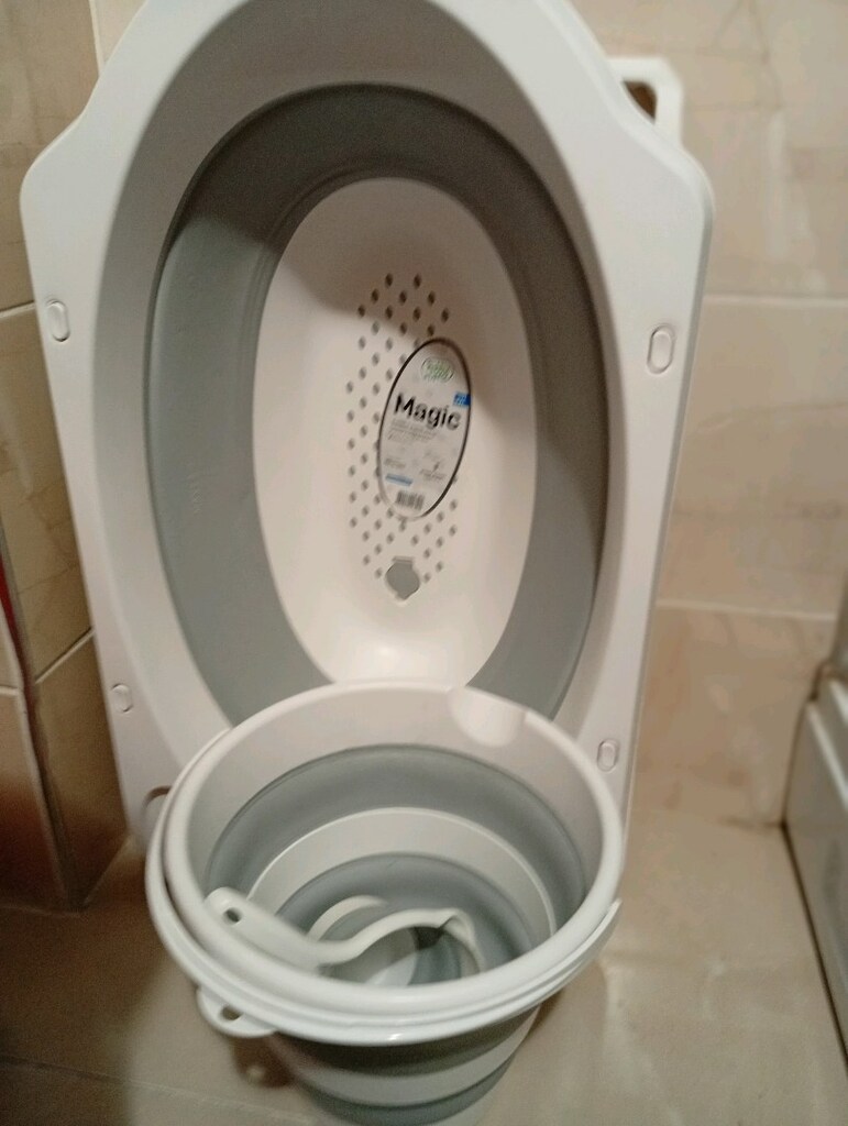 Katlanbılır Banyo seti geri - 5