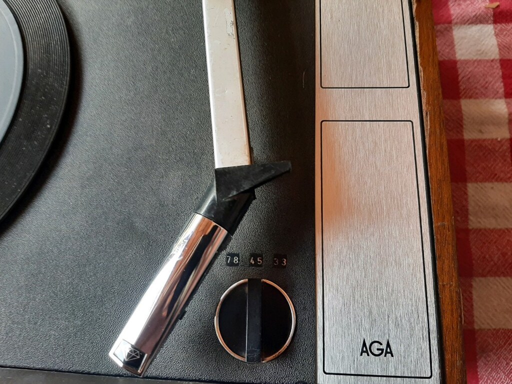 Philips .aga .pikap orijinal iğnesi ile - 6