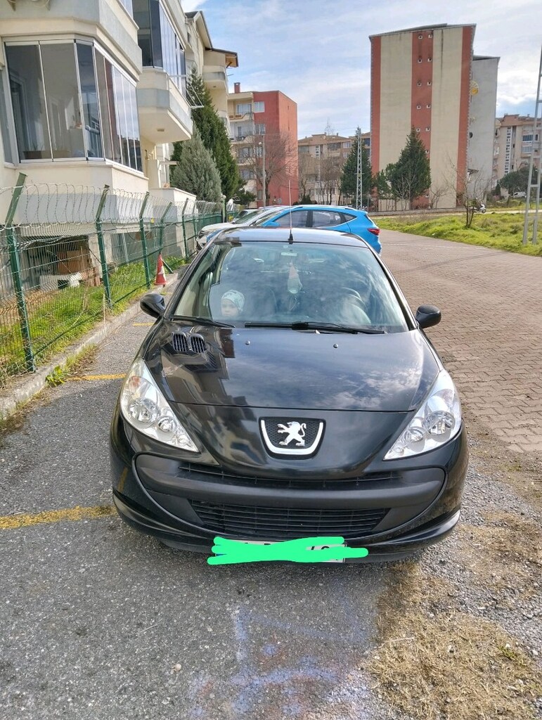 makyajlı kasa 206 +plas - 2