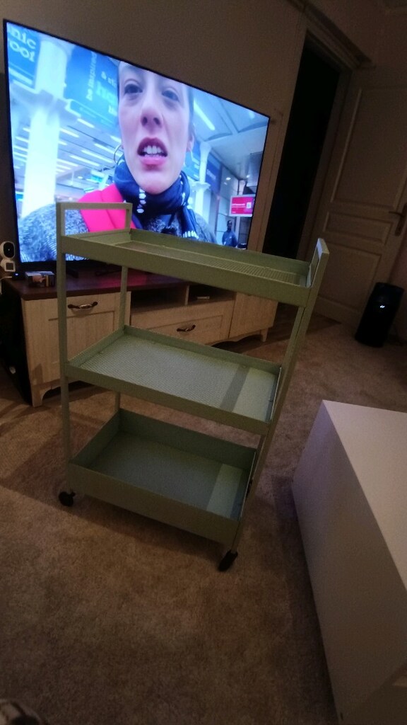 IKEA Servis Arabası (Mind Yeşili) - 2
