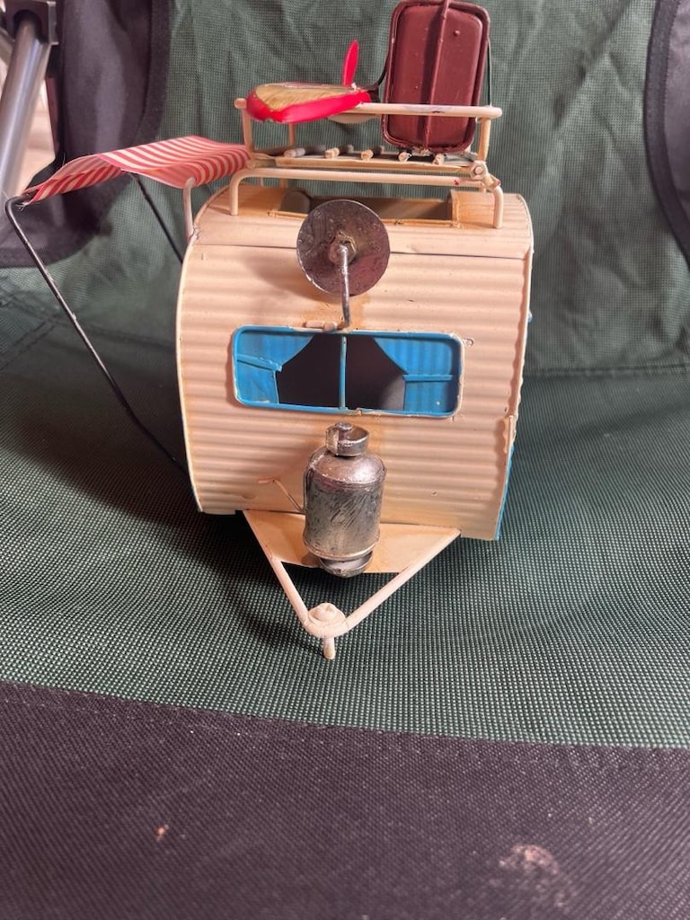 El işçiliği Kolleksiyonluk Metal Karavan - 3