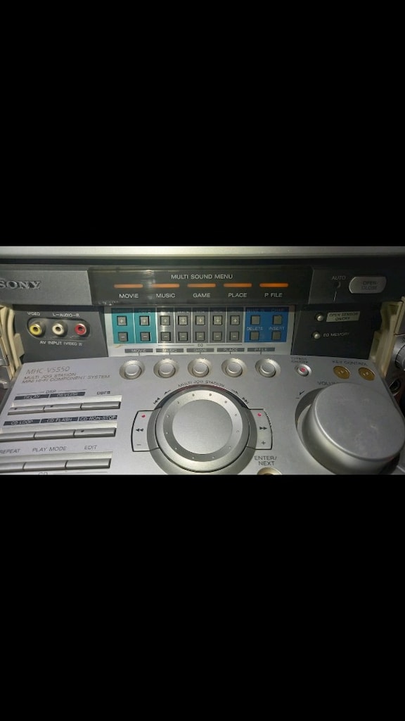 SONY STR-V5550 MÜZİK SETİ GÖVDE - 5