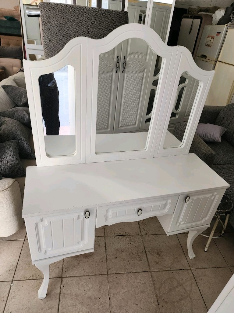 6 Kapılı Gardolap şifoner 2.el temiz Mdf - 8