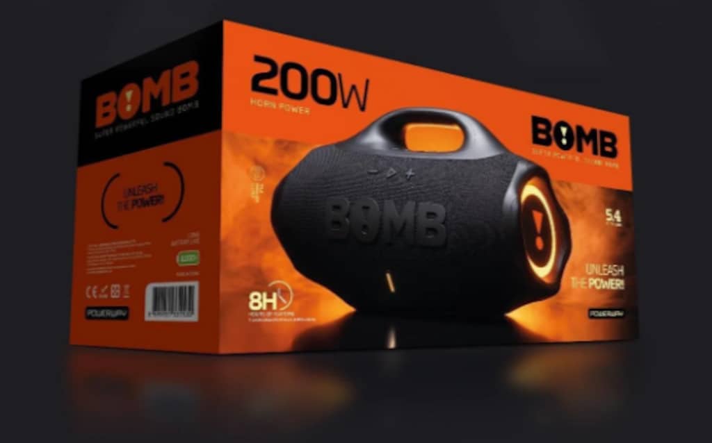 Powerway Bomb 200w Bluetooth Hoparlör - 3