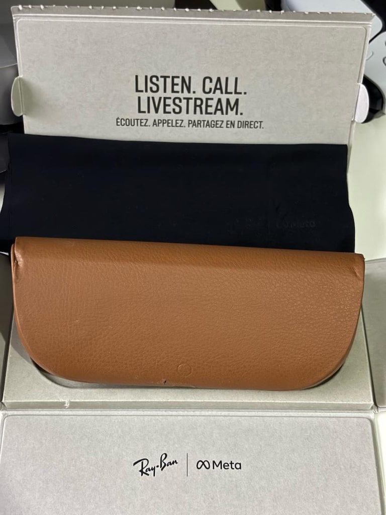 RAYBAN META WAYFARER G-15 YEŞİL CAM KUTULU FATURALI - 4