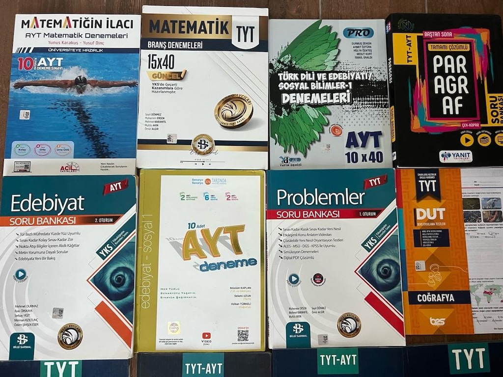 Tertemiz YKS kitapları - 4