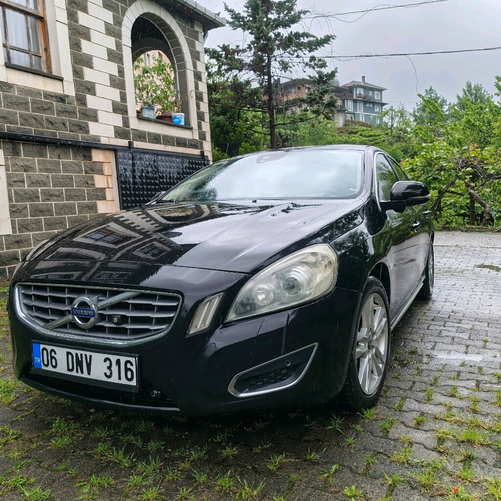 2011 model otomatik 1.6 T4 volvo s60 - 4