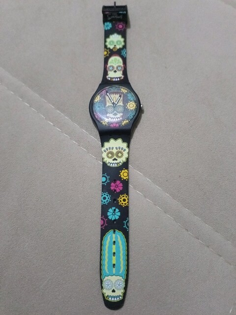 SİMPSONS SWATCH SAAT