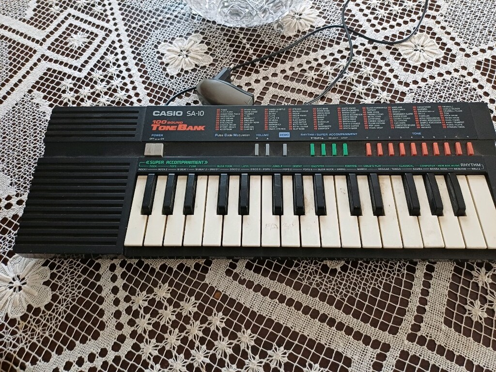 Org tuşlu yepyeni sorunsuz casio pilli adaptorlu - 4