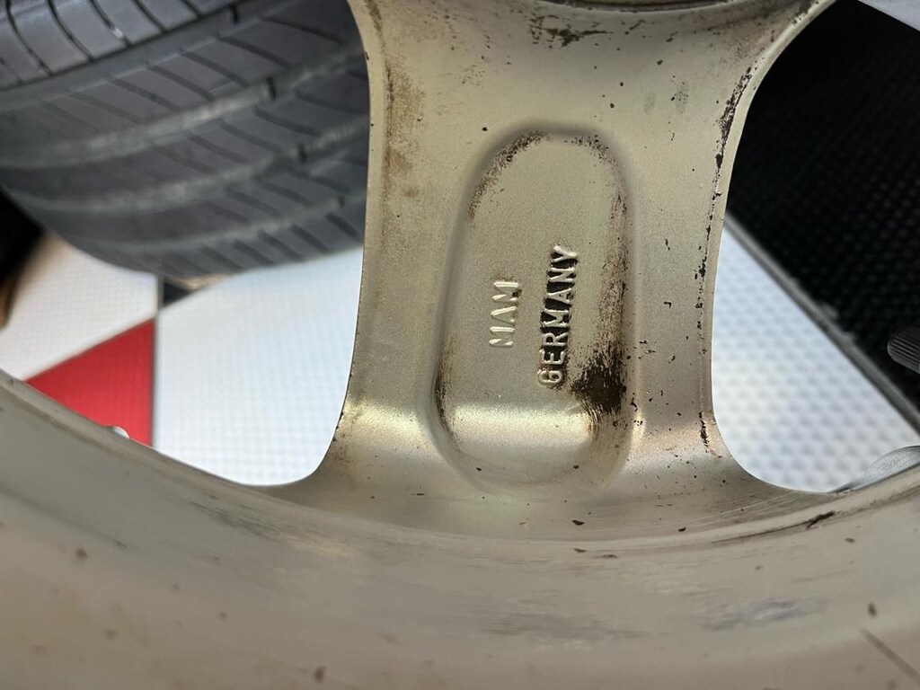 çıkma 15 jant lastik Passat cady Skoda Audi uyumlu kaynaksız tmz 5*112 - 9