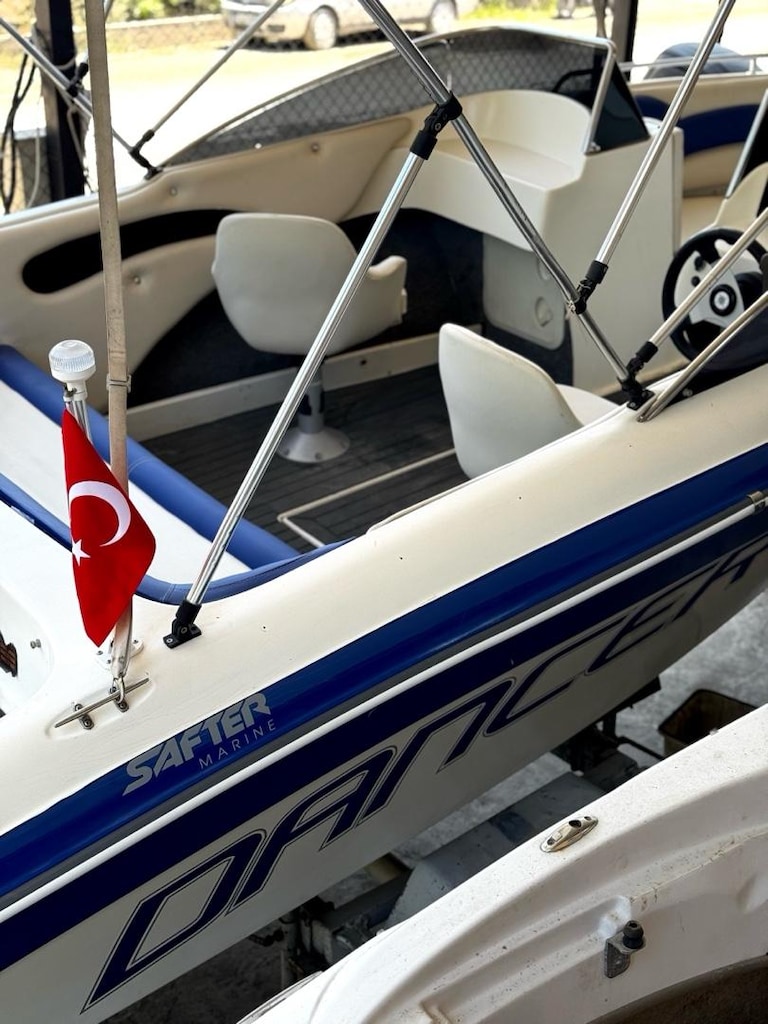 DANCER SÜRAAT TEKNESİ BOAT YAT HONDA 100HP CABRİO DENİZ BOT SIFIR - 6