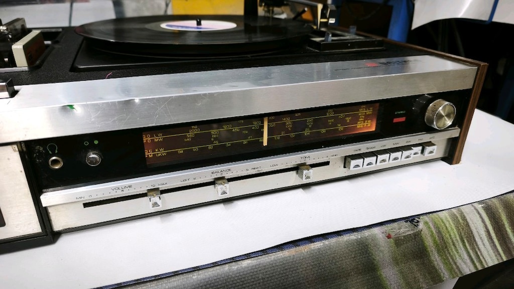 Waltham STM 35 Vintage Müzik Seti Açıklamayı Okuyunuz - 17