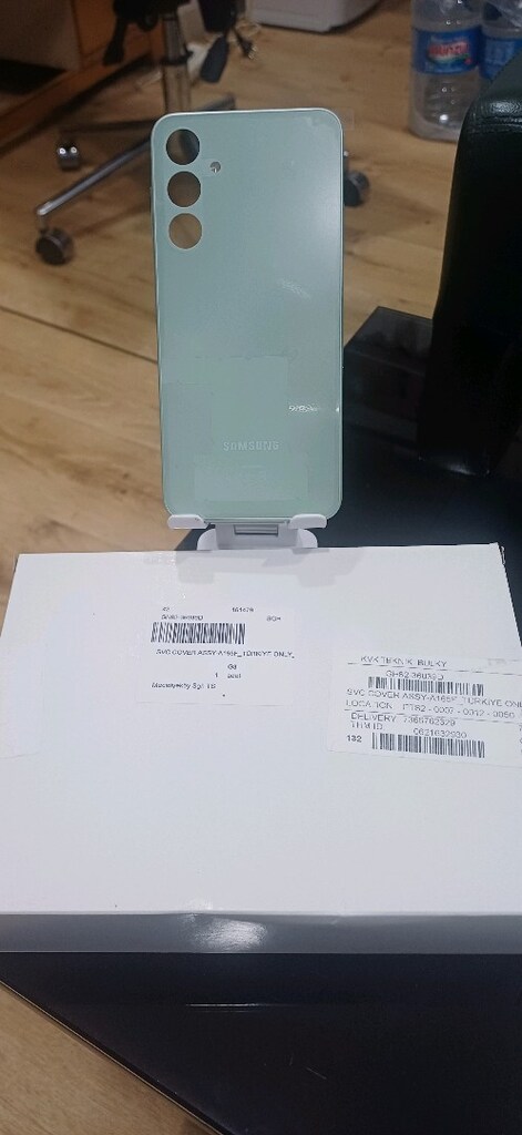 Samsung Galaxy A16 Orjinal Sıfır Pil Kapağı - 5