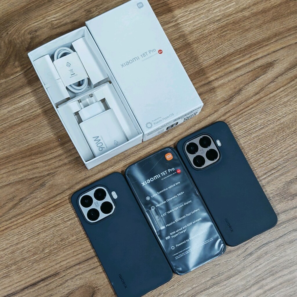 Xiaomi 15T pro 12+12 512 çift hat ömürlük kayıtlı global - 4