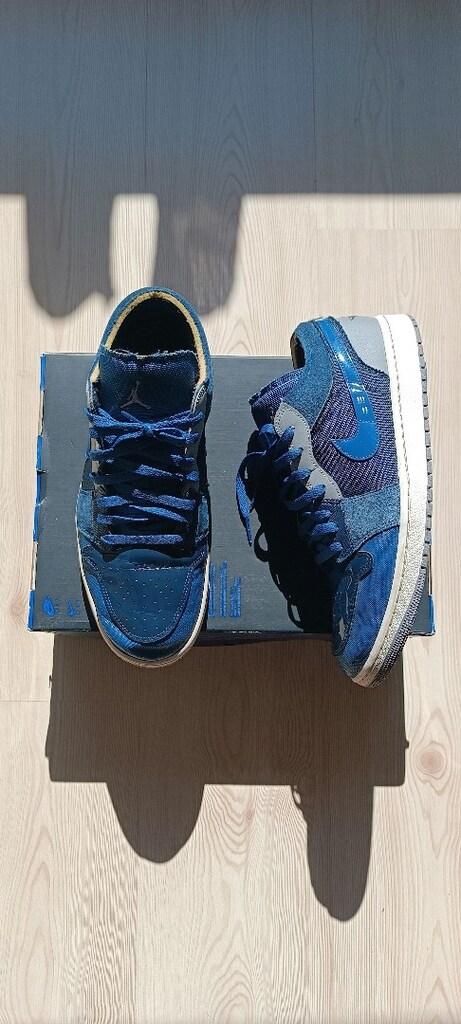 Air Jordan 1 Low Craft "Obsidian" 46 - 2