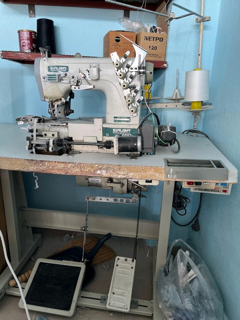 reşme lastikli çarşaf makinası - 4