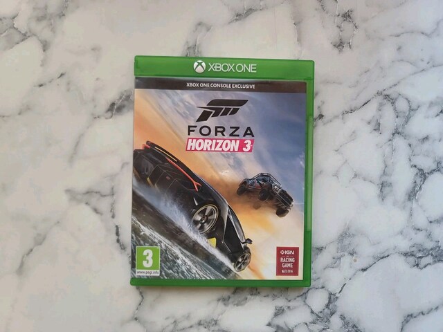 xbox one series oyun forza 3
