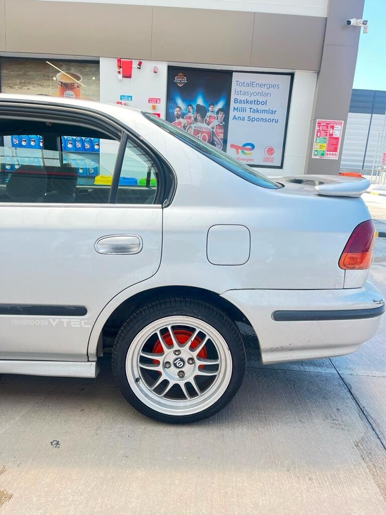 HONDA CİVİC 1.6 ies OTOMATİK TAM GP - 10