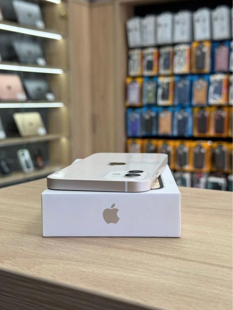 iPhone 12 128 GB Beyaz Türkiye Cihazı - 4
