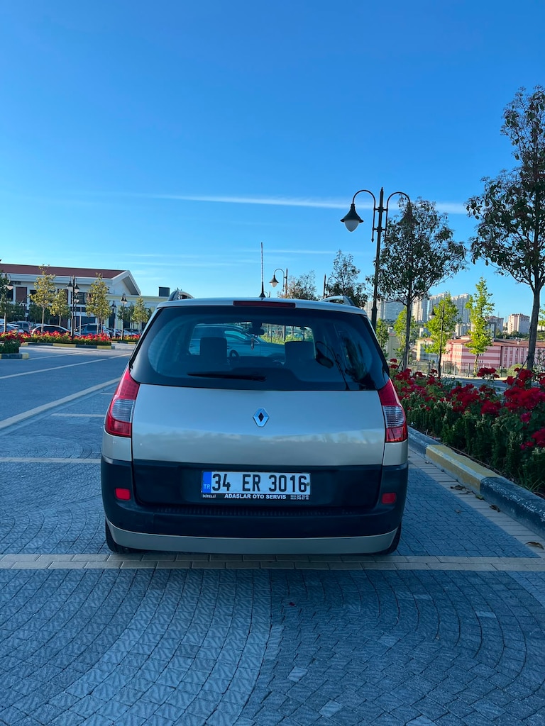 2007 Renault Grand Scenic 1.5Dci Authentique 7KİŞİLİK DEĞİŞENSİZ - 6