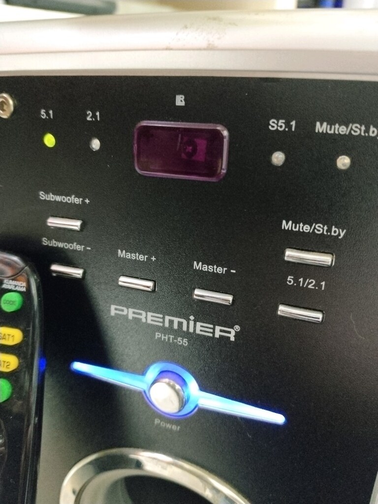 KULLANILMAMIŞ - PREMİER - PHT 55 MARKA VE MODEL NUMARALI KUMANDALI 5+1 - 2