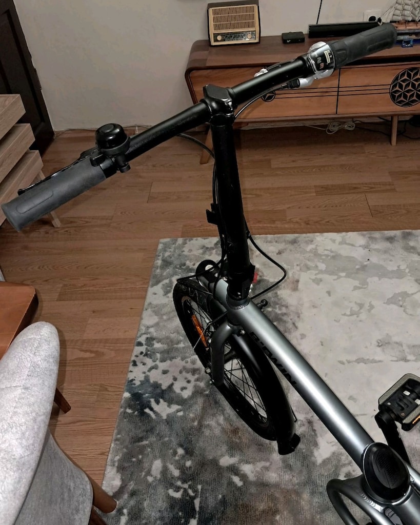 Avrupa Btwin Tilt700 Göbekten 3 Vites Katlanır Bisiklet Açıklamayı Oku - 7
