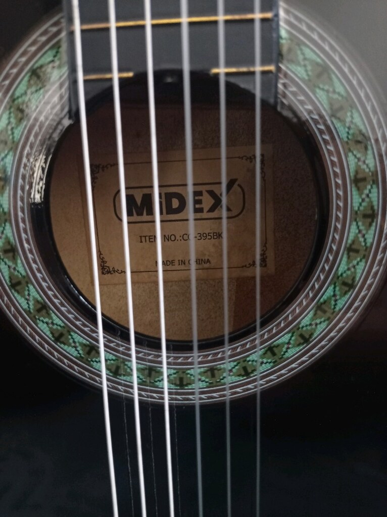 MİDEX Şekilli GİTAR - 9